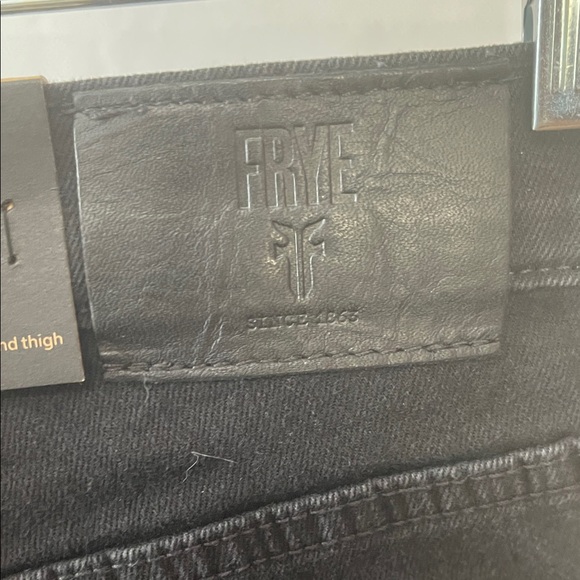 Frye Women's Jet Black Skinny Jeans - Picture 9 of 10